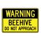 Warning Beehive sign image