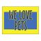 We Love Pets sign image