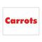 Carrots sign image