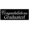 Congratulations Graduates banner image