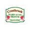 Crestbrook Yard of the Month sign image