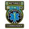 Retired Com Austin Travis County EMS decal image