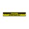 Caution Frequent Stops 5x30 decal image