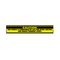 Caution Frequent Stops 5x30 decal image