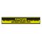 Caution Frequent Stops 6x36 decal image v2