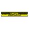 Caution Frequent Stops 6x36 decal image v2