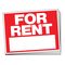 For Rent signs image