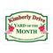 Kimberly Drive Yard of the Month sign image