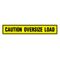Caution Oversize Load 6x36 Magnetic Image