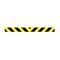 Caution stripe magnetic image 3x36 V