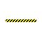 Caution stripe magnetic image 3x36