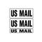 US Mail 9x22 kit magnetic image