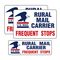 Rural Mail Carrier Sign Kit Image 1