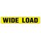 Wide Load 6x36 Magnetic Image