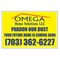 Omega Home Pardon Gen sign image
