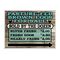 Pasture-Fed Brown Eggs Wood Grain Rt Arw sign image