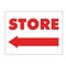 Store Directional sign image