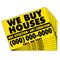 500 We Buy Houses Y&B Gen sign image