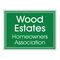 Wood Estates HOA Yard Sign Image