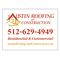 Austin Roofing and Construction 18x24 Coroplast Sign Image