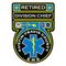 Retired ATS EMS Division Chief v2 Decal Image