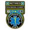 Retired ATS EMS Division Chief v2 Decal Image