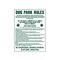 Dog Park Rules 24x18 sign image - Cheryl Price