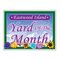 Eastwood Island Yard of the Month Floral Sign Image