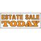 Entrance Sale Today banner with orange and black text image
