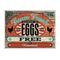 Farm Fresh Eggs Free Homestead Wood Grain 18" x 24" sign image