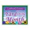Lynbrook Estates Yard of the Month Floral Sign Image