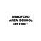 Bradford Area School District 12x24 magnetic image