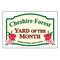 Cheshire Forest Floral magnetic image
