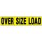 Over Size Load magnetic sign image