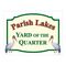 Parish Lakes Yard of the Quarter Aluminum Sign Image