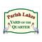 Parish Lakes Yard of the Quarter Aluminum Sign Image