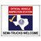 Texas State Inspection Semi-Trucks
48x60 Banner Image