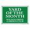 Yard of the Month Wilson Drive Garden Club Sign Image