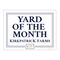 Yard of the Month Kirkpatrick Farms yard sign image
