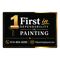 First in Dependability Painting 24x36 Sign Image