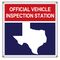 Texas State Inspection 48x48 Banner v2 Image