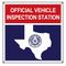 Texas State Inspection 48x48 Banner v3 Image