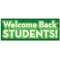 Welcome Back Students 3x8 banner 2 image