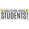 Welcome Back Students Smiley Face banner image