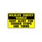 Wildlife Survey 8x15 sign image